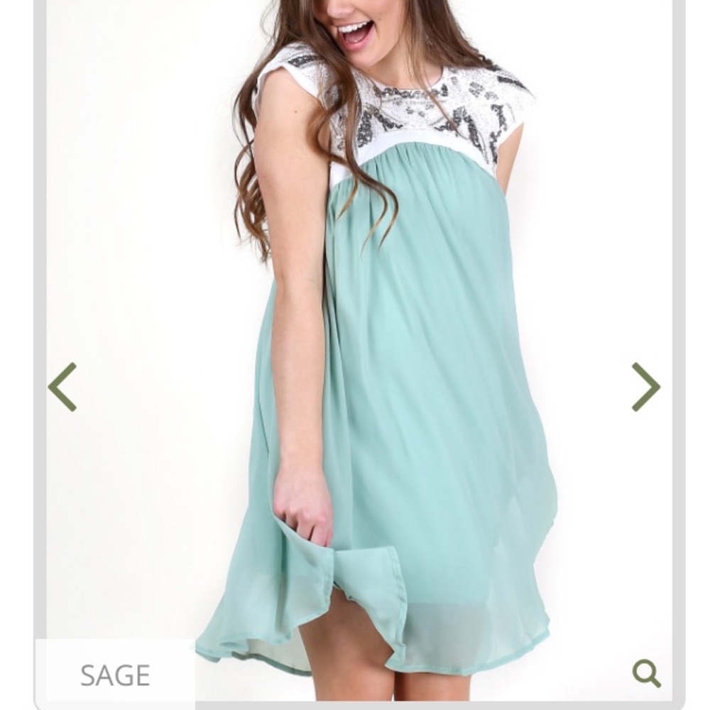 🌸Final Price🌸Altar’d State Sequin Dress
